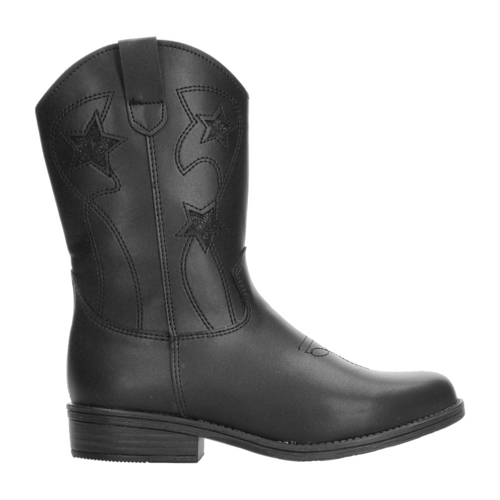 Bota Vavito Niña Negro Casual Infantil T22-27