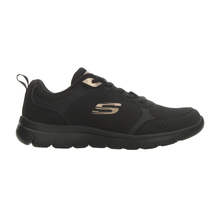 Tenis Skechers Summits Line Dama Negro Deportivo Para Mujer