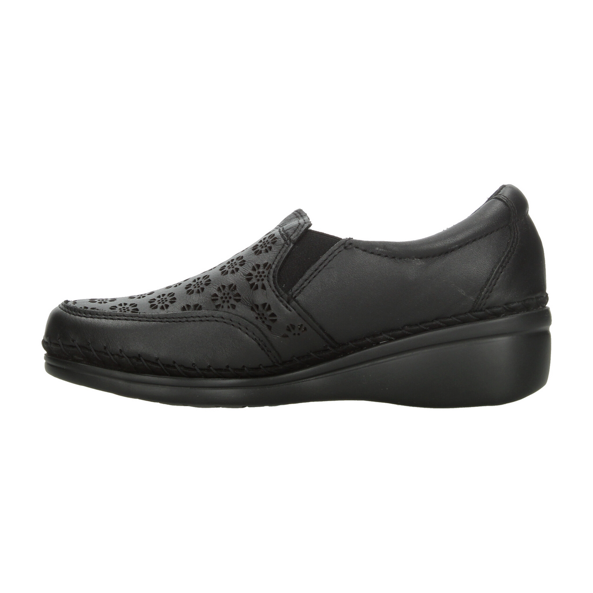 Zapato Lobo Solo Dama Negro Confort Para Mujer, foto 5 de 10