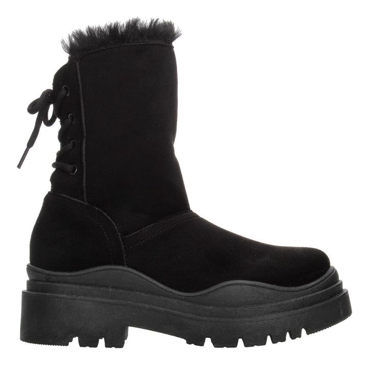 Botines Berlín Dama Negro Casual Para Mujer