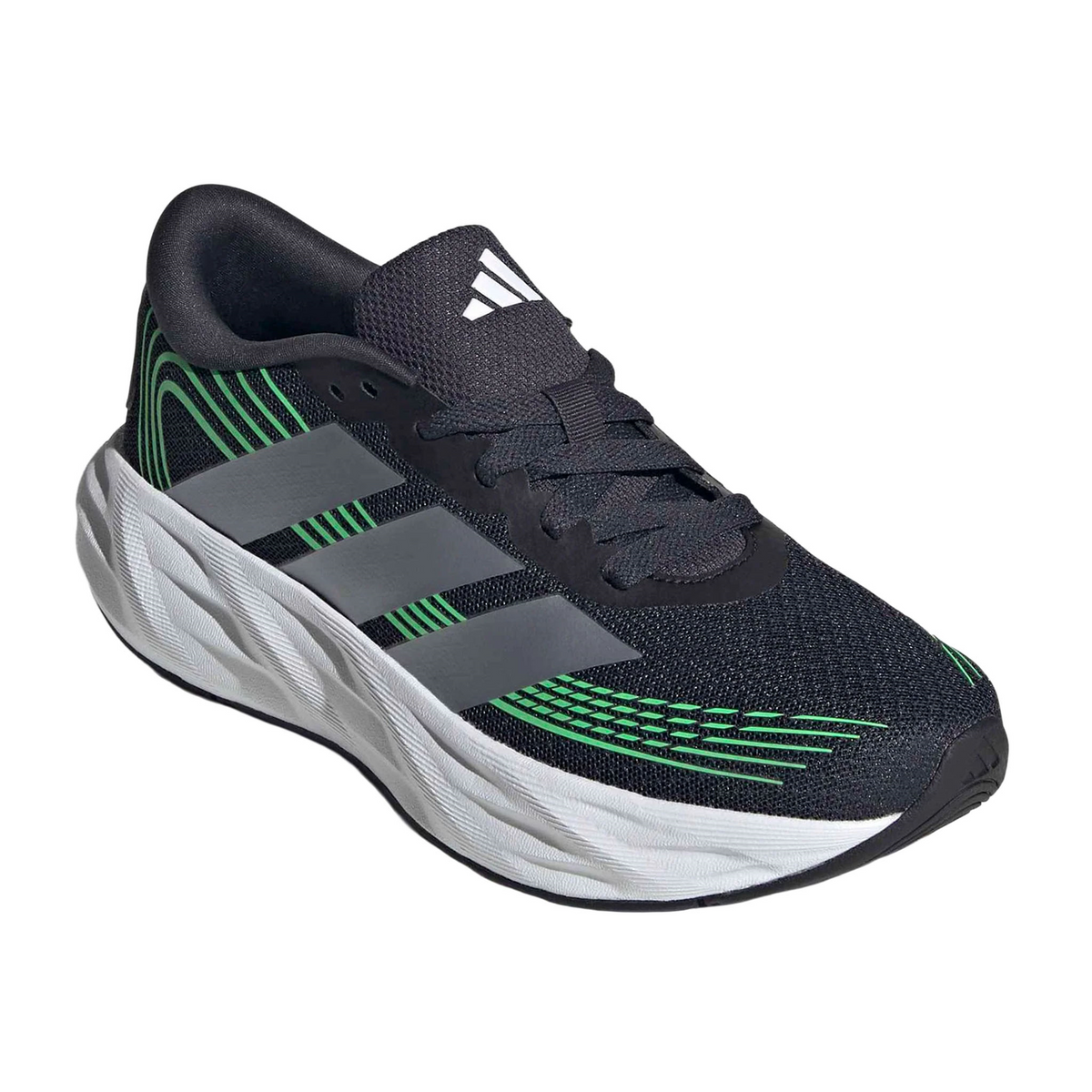 Tenis Adidas Galaxy 8 Niño Negro Deportivo Juvenil T22-27, foto 10 de 10