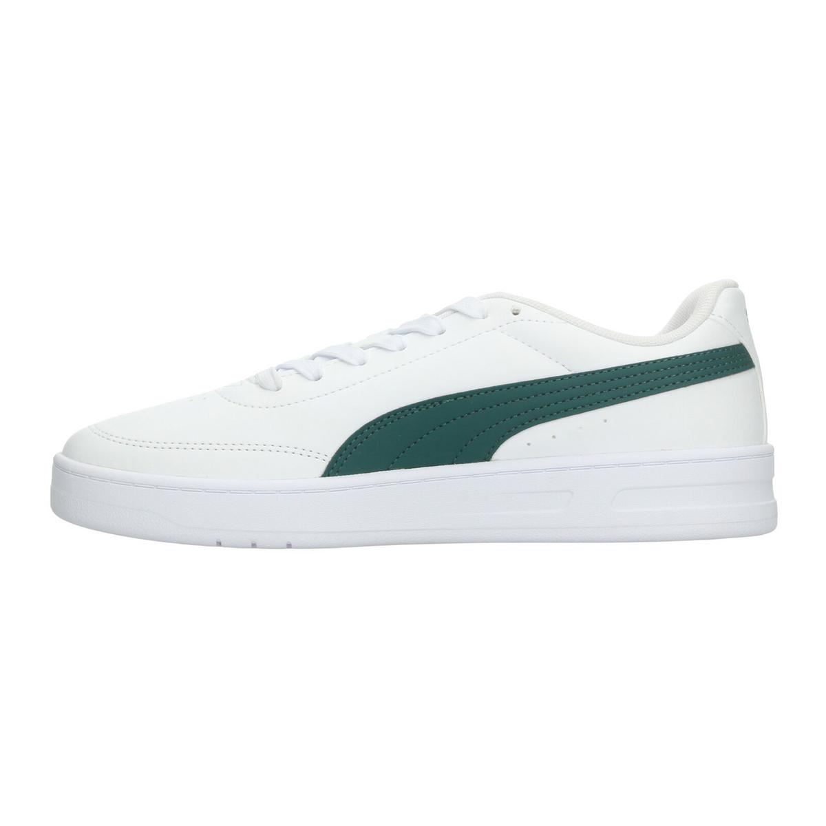 Tenis Puma Court Classic Hombre Blanco Casual Caballero, foto 5 de 10