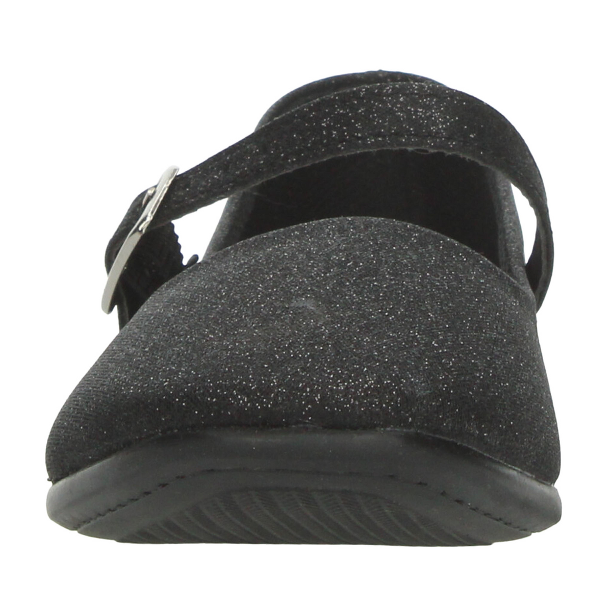 Zapato Vavito Niña Negro Casual Hebilla Juvenil T22-26, foto 6 de 10