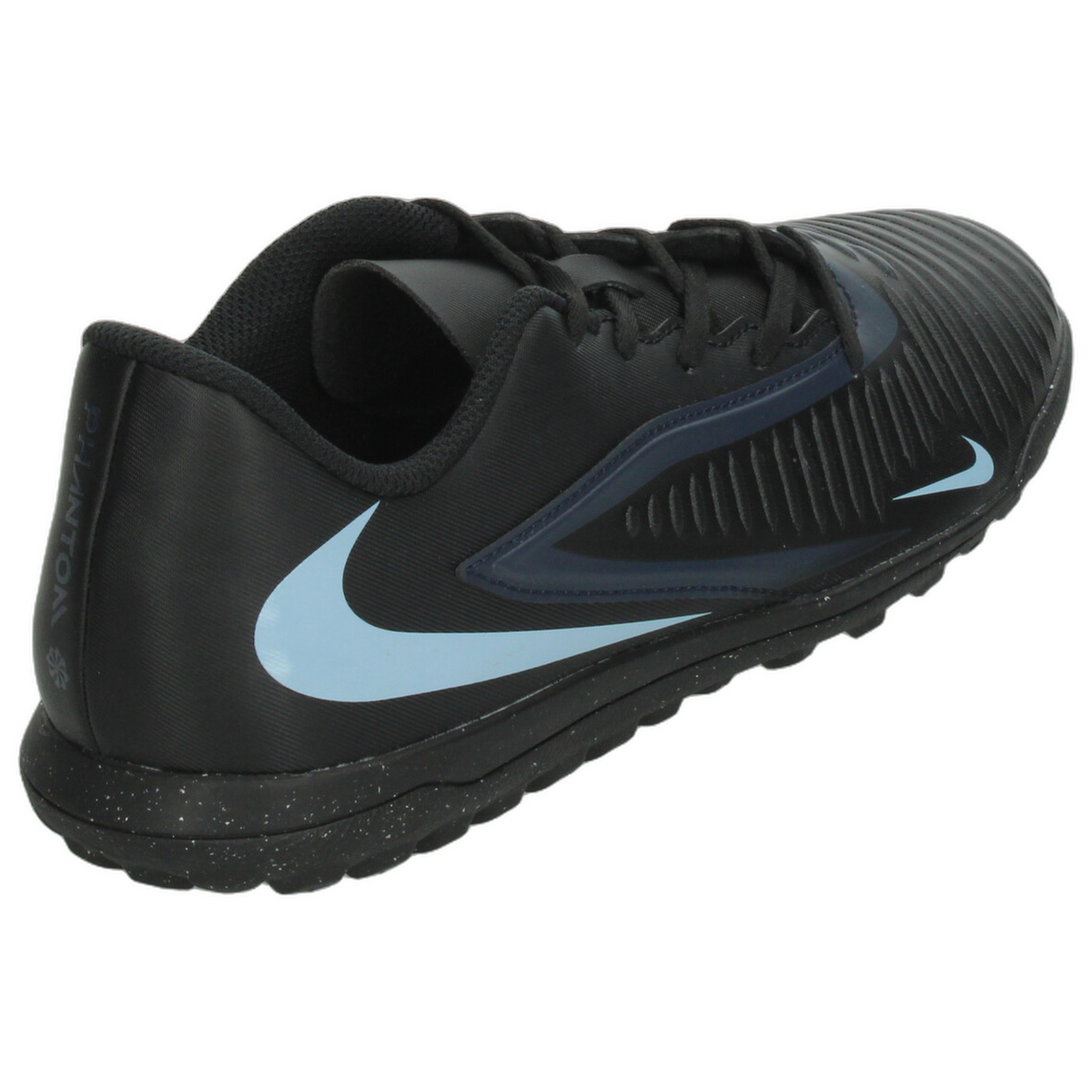 Tenis Nike Phantom 6 Hombre Negro Fútbol Soccer Caballero, foto 3 de 10