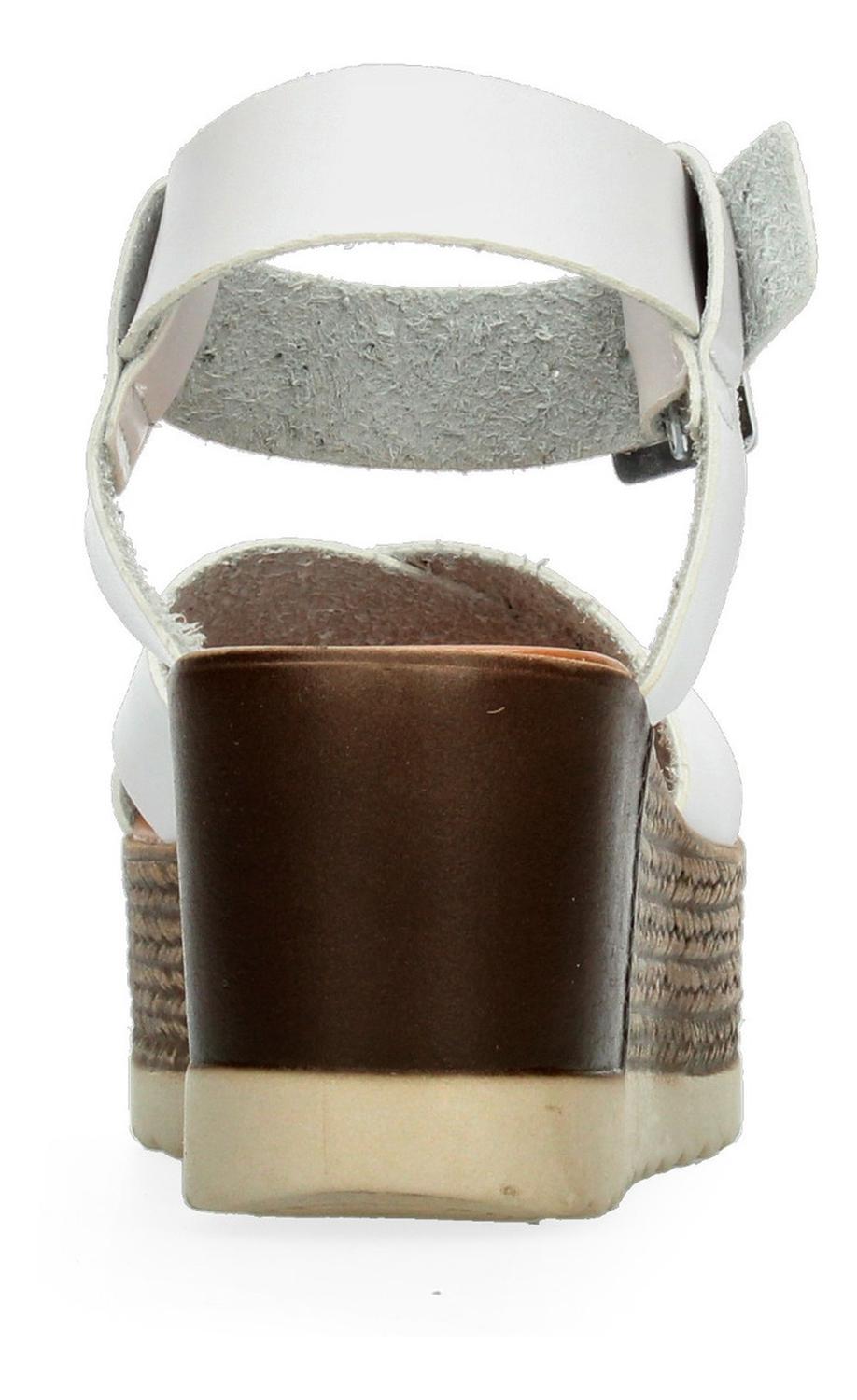 Sandalias Green Love Para Mujer 92051 Blanco [gre31], foto 7 de 10