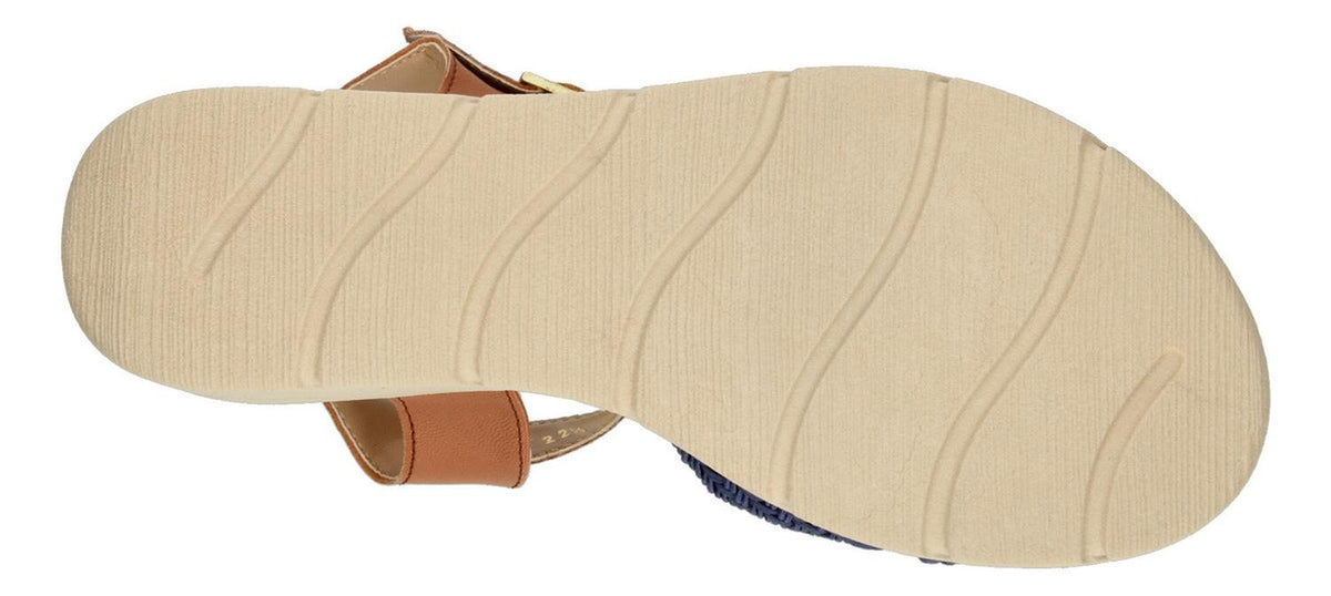 Sandalias Model´s Azul Marino Para Mujer [mds8], foto 9 de 10