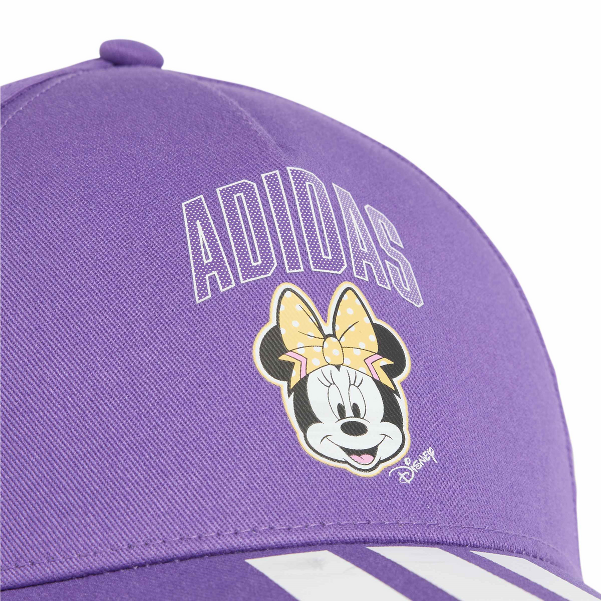 Gorra Adidas Minnie Mouse Disney Niña Lila Deportivo Infantil, foto 3 de 10