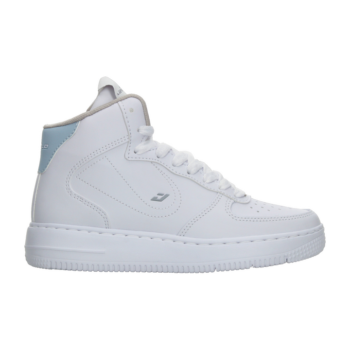 Tenis Escolar Janlo Blanco para Niño T22-26 [JLO101]
