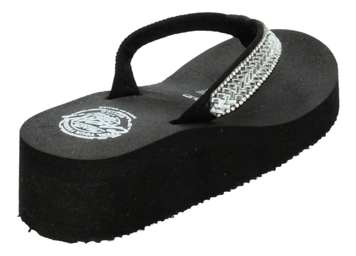 Sandalia Caray Para Mujer Wish [car357], foto 5 de 10