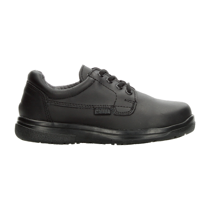 Zapato Escolar Negro para Niño T18-22 [MTA4]