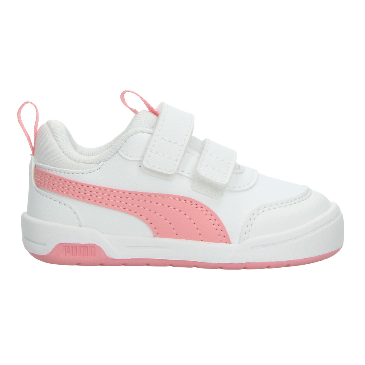 Tenis Puma Multiflex 2 Niña Blanco Casual Escolar Infantil T11-16, foto 10 de 10