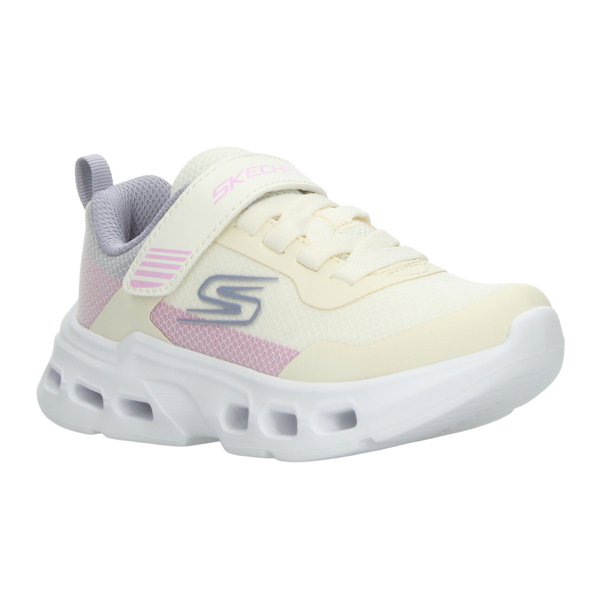 Tenis Skechers Glide-Step Niña Hueso Deportivo Infantil T17-22, foto 2 de 10