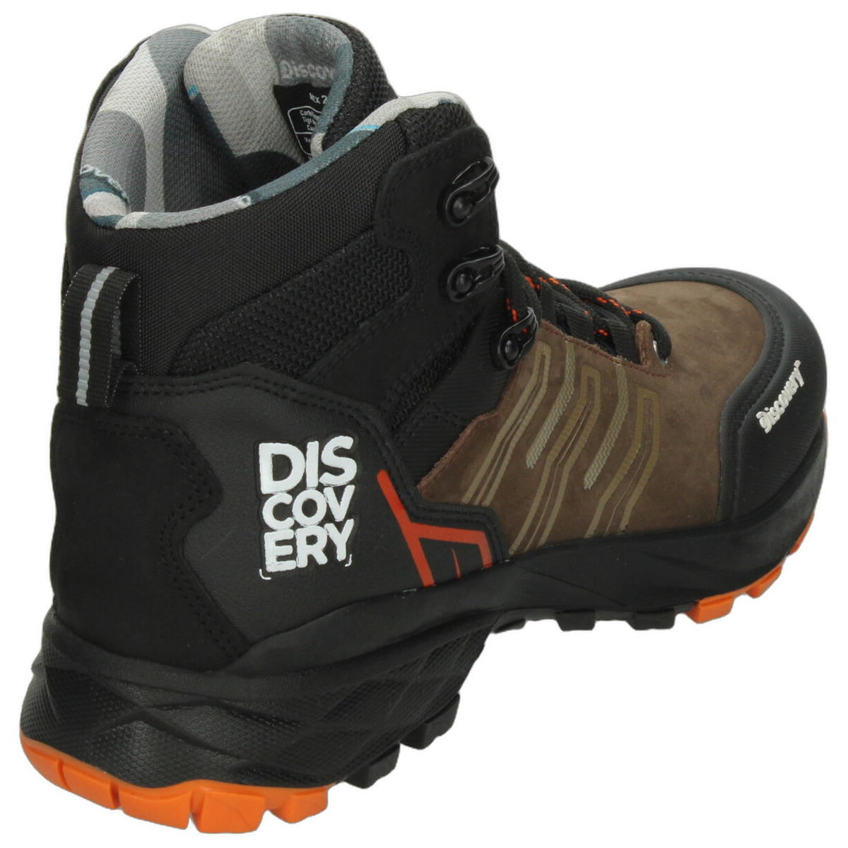 Bota Discovery Hombre Café Outdoor Para Caballero, foto 3 de 10