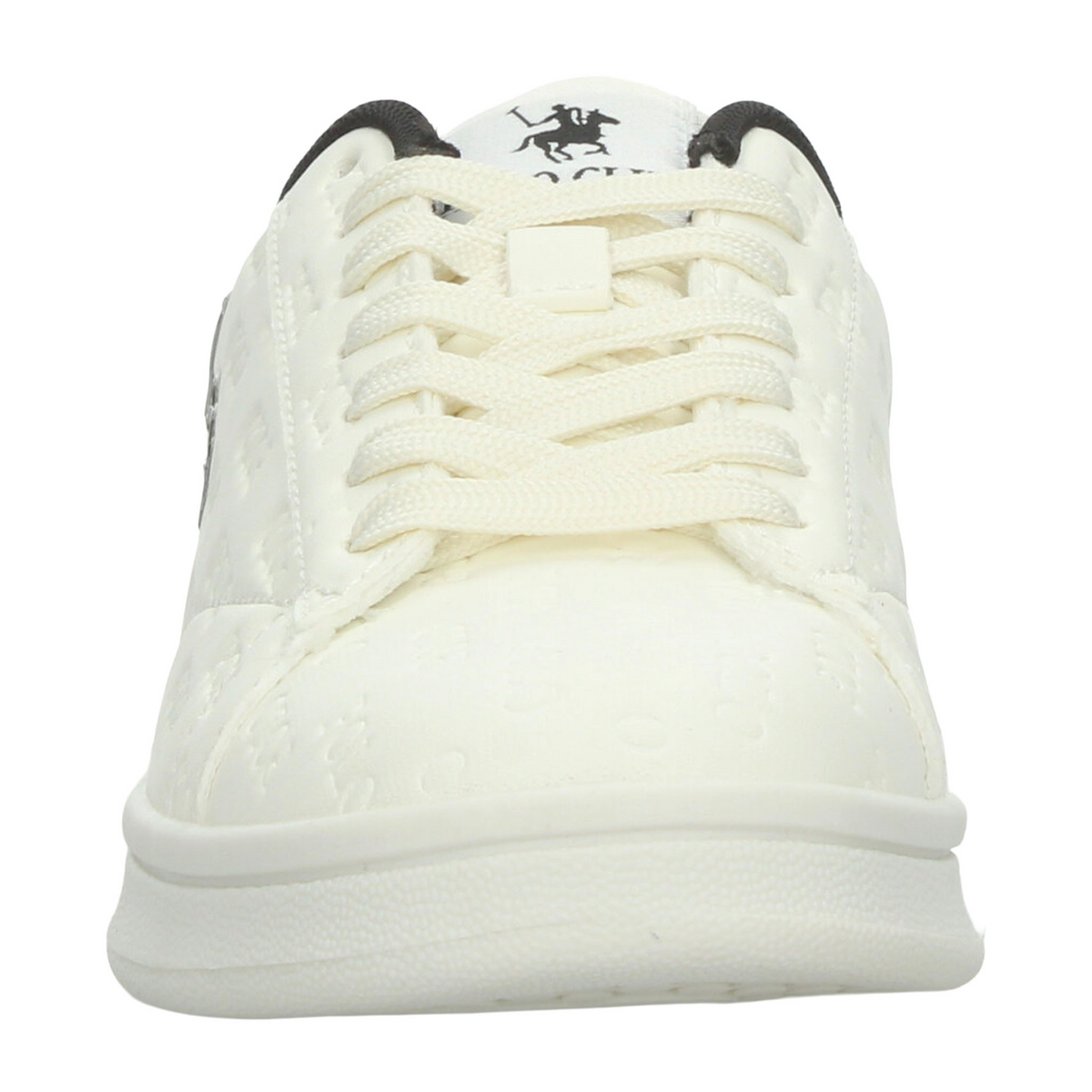 Tenis Polo Dama Off White Negro Casual Para Mujer, foto 6 de 10