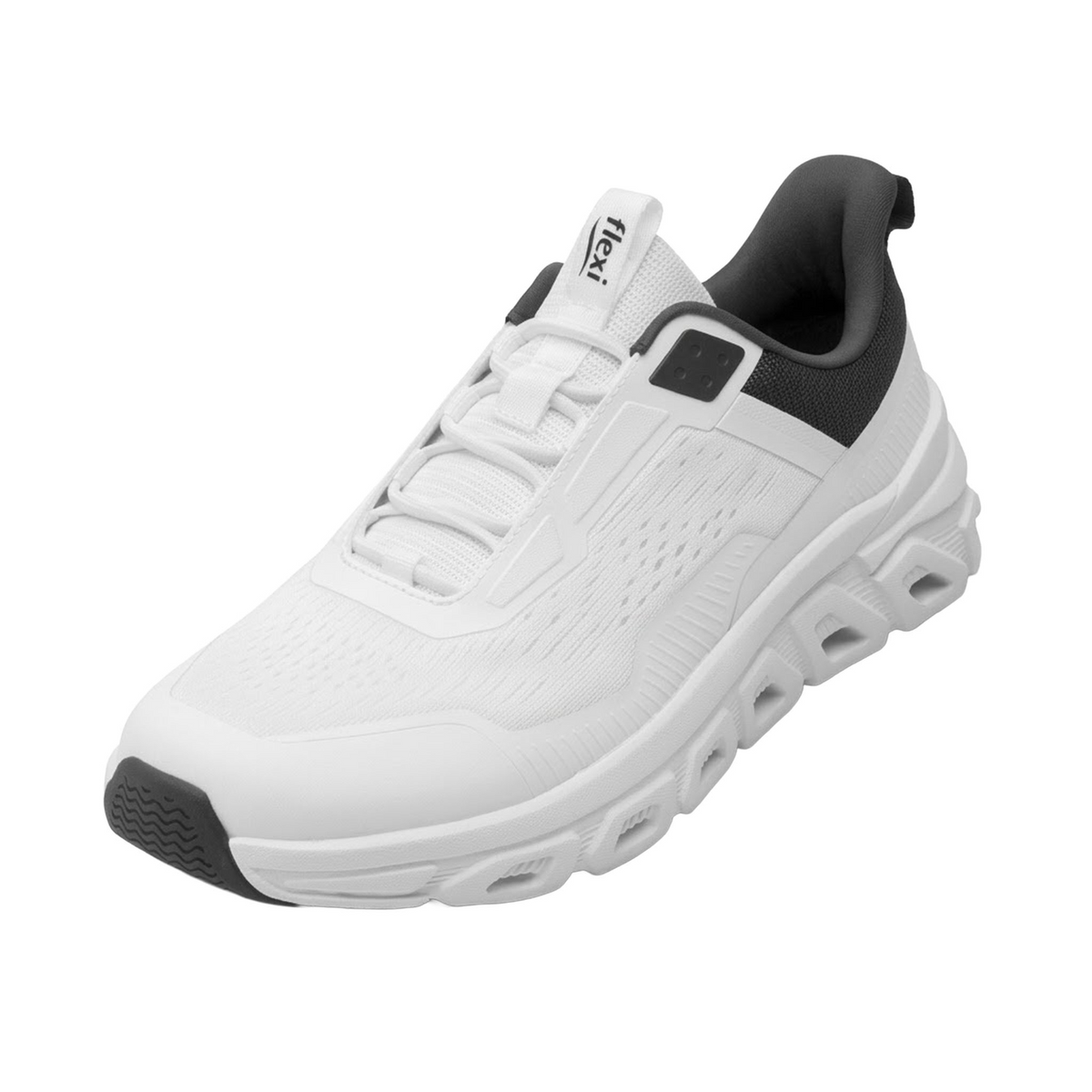 Tenis Flexi Kumori Hombre Blanco Deportivo Cintas Caballero, foto 3 de 10