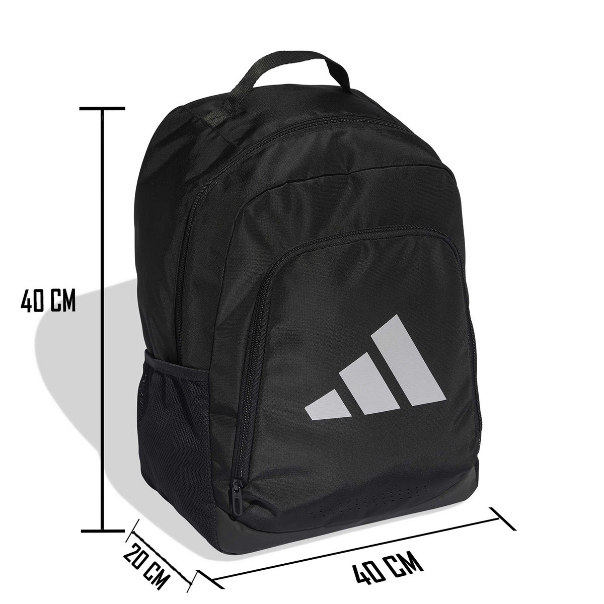 Mochila Adidas Graphic Defender Negro Casual Unisex 23L, foto 7 de 10