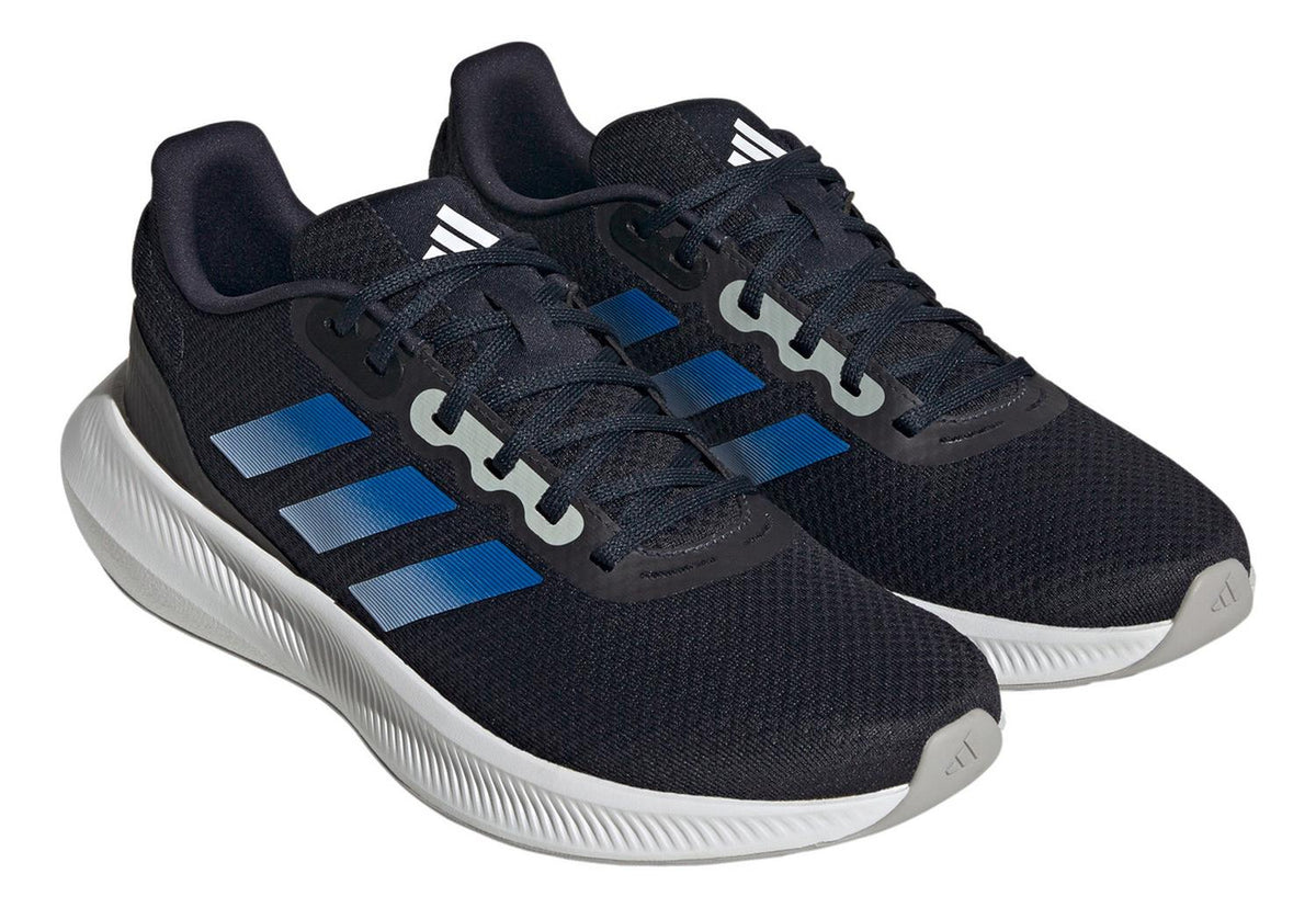 Tenis adidas Runfalcon 3 Azul Marino Caballero Hombre, foto 5 de 8