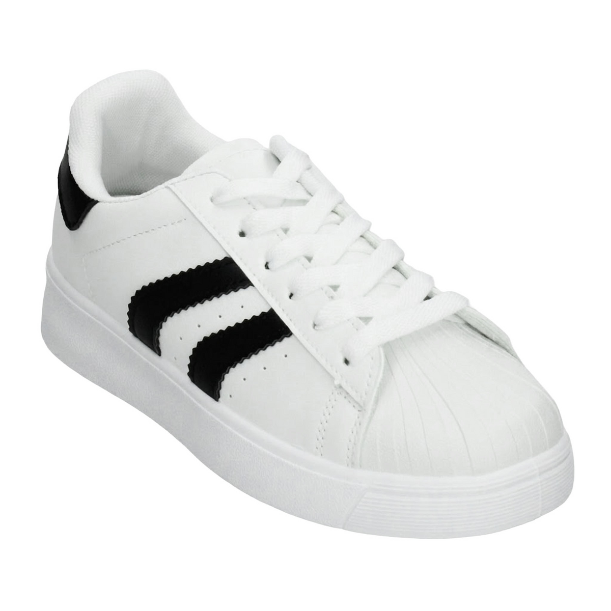 Tenis Berlin Dama Blanco Casual Cintas Cómodo Mujer, foto 4 de 10