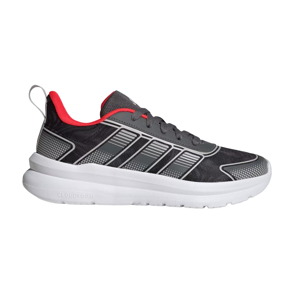 Tenis Adidas Tensaur Run 4.0 Niño Gris Deportivo Infantil T22-27, foto 1 de 10
