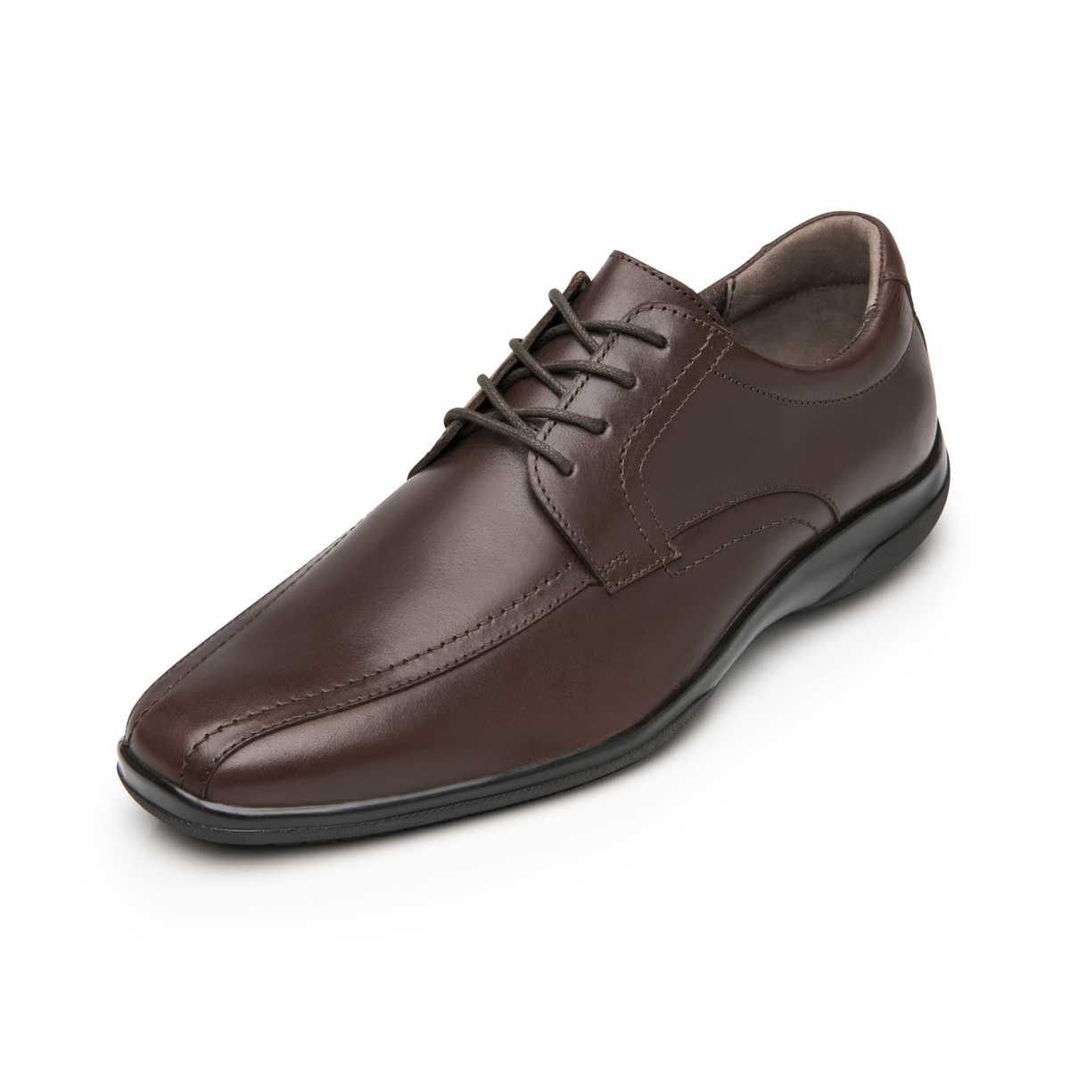 Zapato de Vestir Flexi Hombre Café Para Caballero, foto 3 de 10