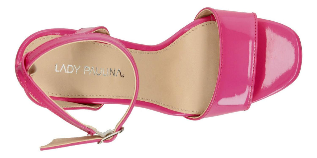 Sandalias Paulina Fucia Para Mujer [pau937], foto 8 de 10
