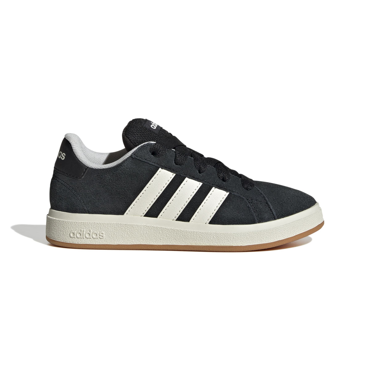 Tenis Adidas Grand Court Niño Negro Casual Infantil T22-27, foto 9 de 10