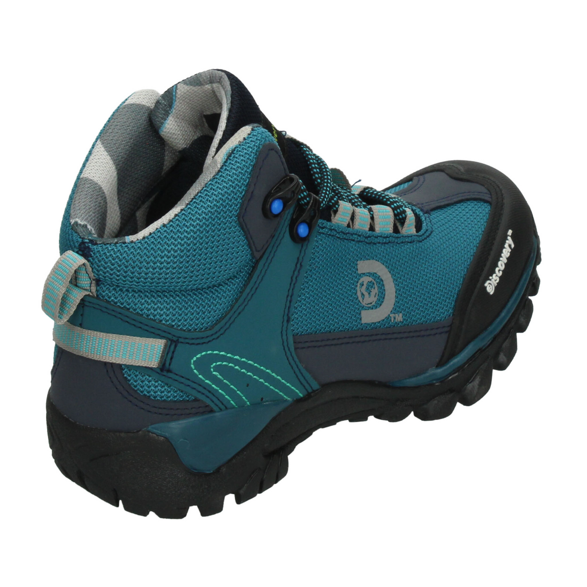 Botín Discovery Expedition Dama Azul Senderismo Cintas Casual Mujer, foto 3 de 10