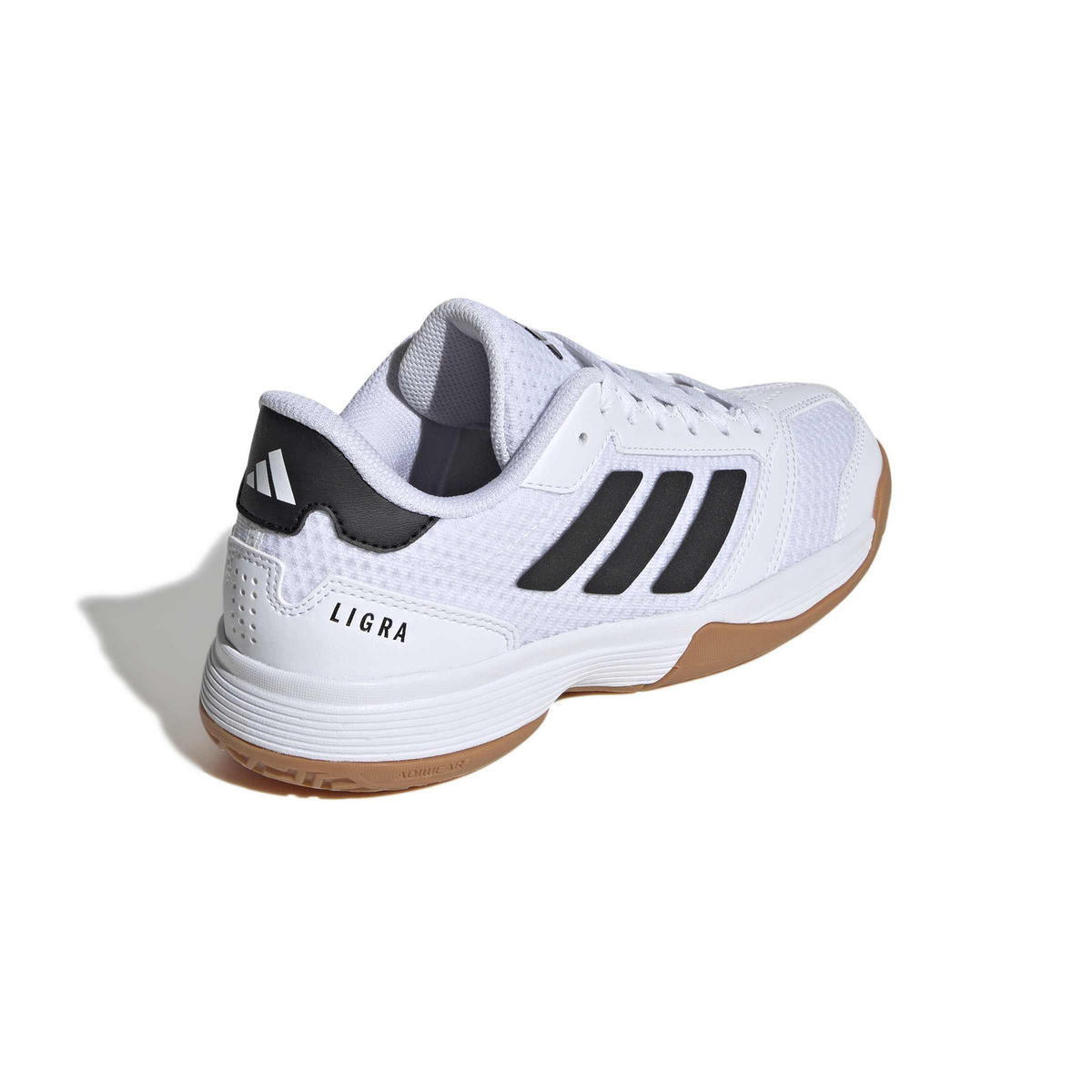 Tenis Adidas Ligra 8 K Niño Blanco Deportivo Infantil T22-26, foto 3 de 10