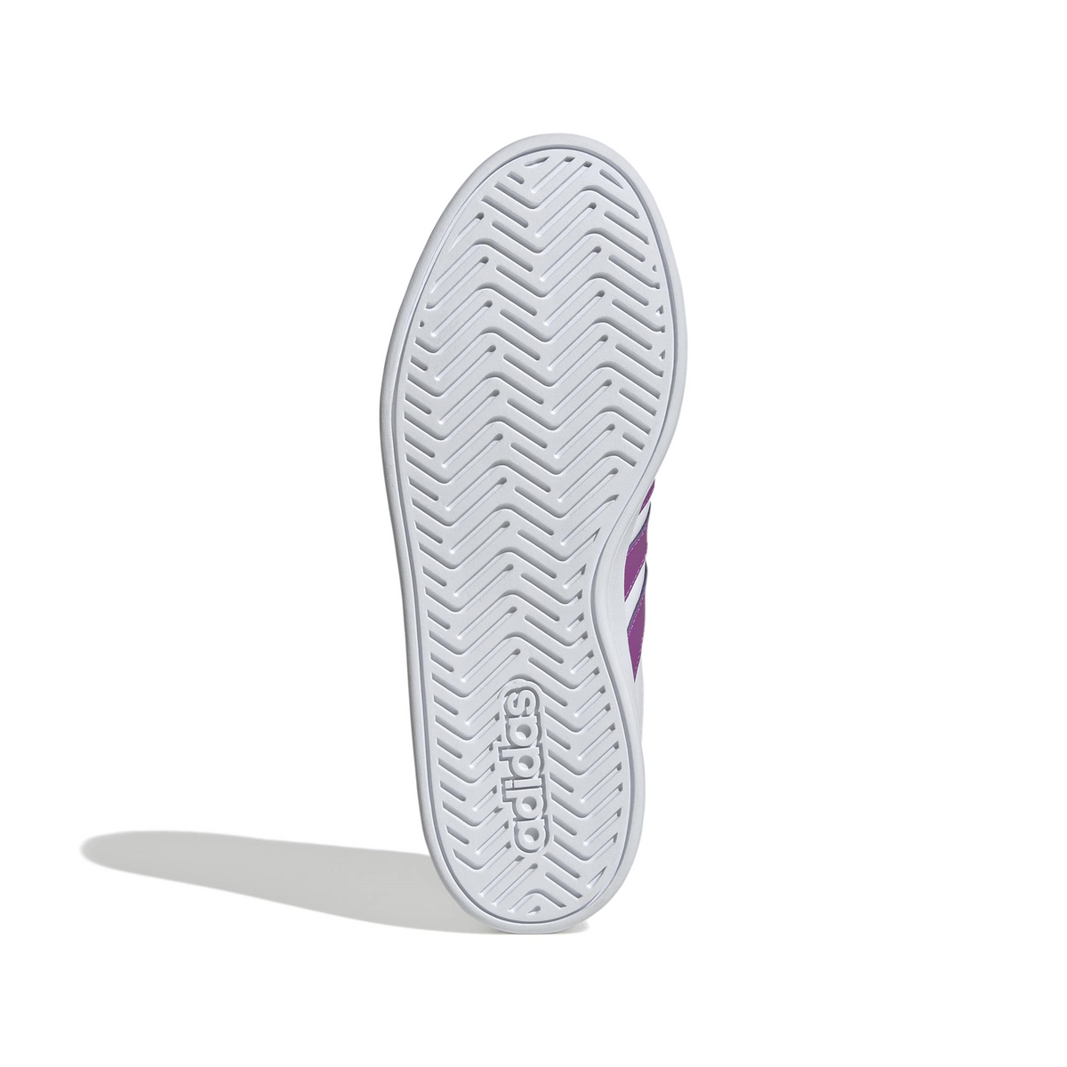 Tenis Adidas Grand Court Base 3.0 Dama Blanco Casual Mujer, foto 8 de 10