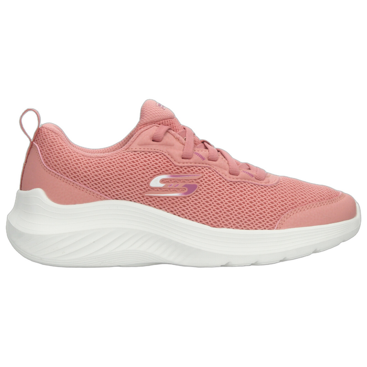 Tenis Skechers Bobs Squad Waves Dama Salmon Deportivo Mujer, foto 1 de 10