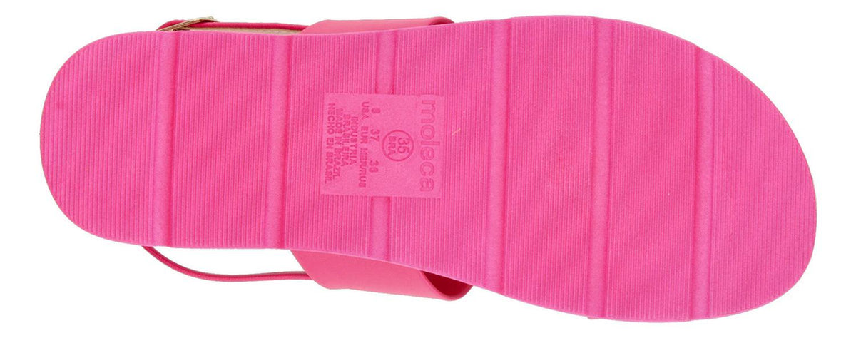 Sandalias Moleca Fucsia Para Mujer [mle36], foto 9 de 10