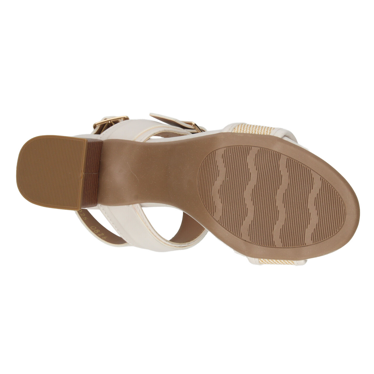 Sandalias Paulina Dama Blanco Casual Para Mujer, foto 9 de 10