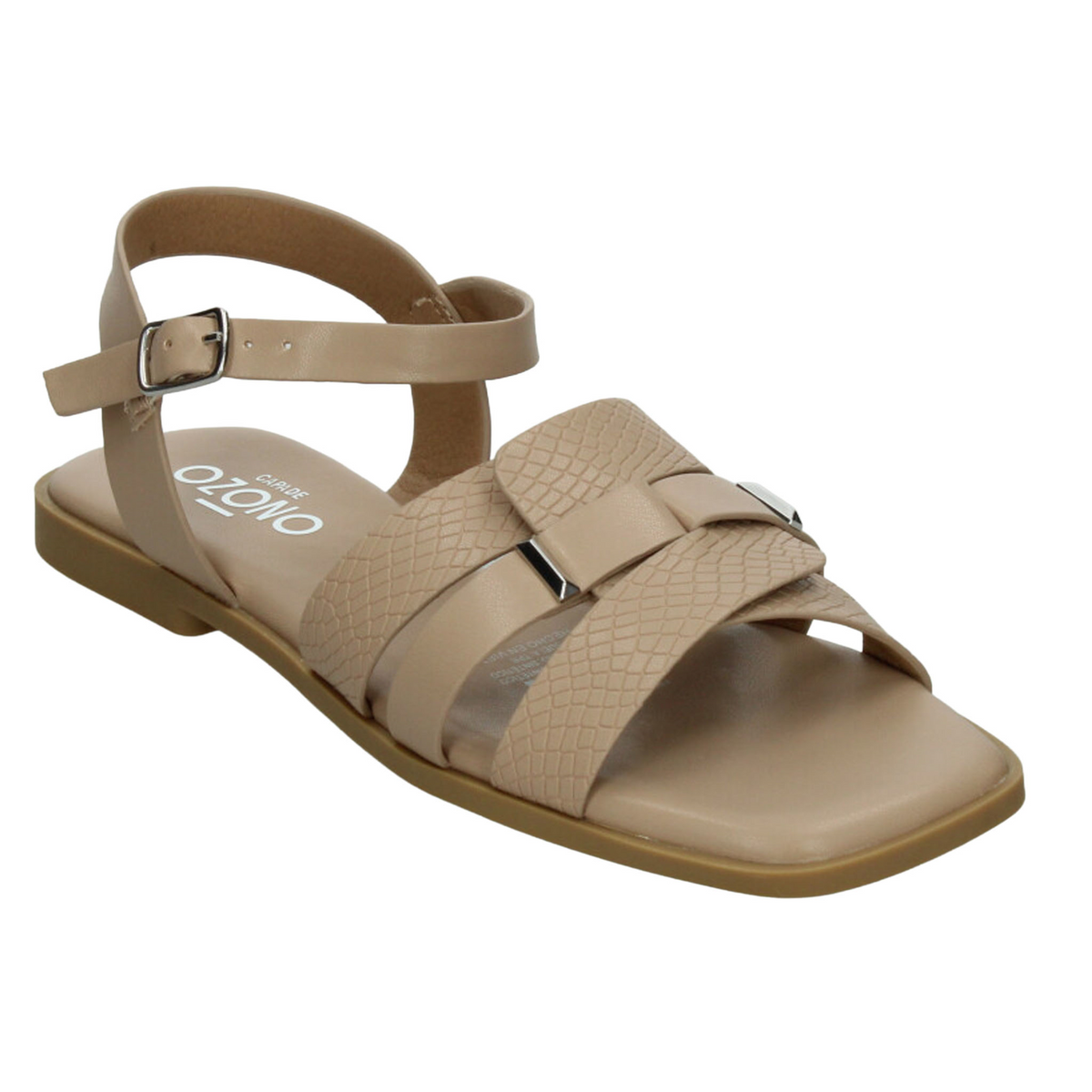 Sandalias Ozono Dama Beige Casual Para Mujer, foto 4 de 10