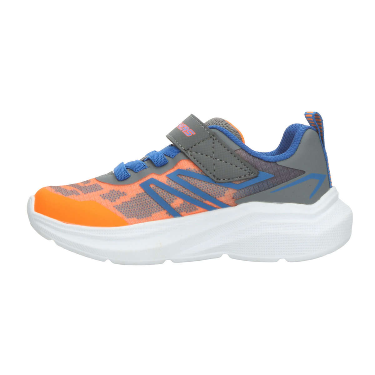 Tenis Skechers Microspec Velocity Niño Gris Deportivo Infantil T17-22, foto 5 de 10