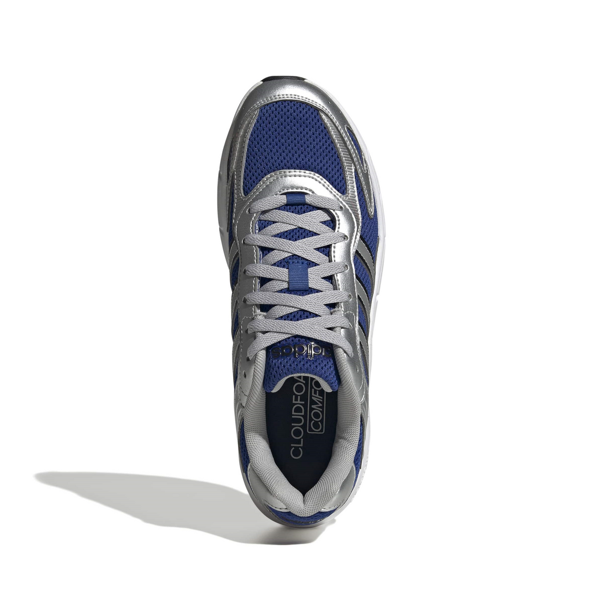 Tenis Adidas Eclyptix 2000 Hombre Plateado Casual Caballero, foto 7 de 10