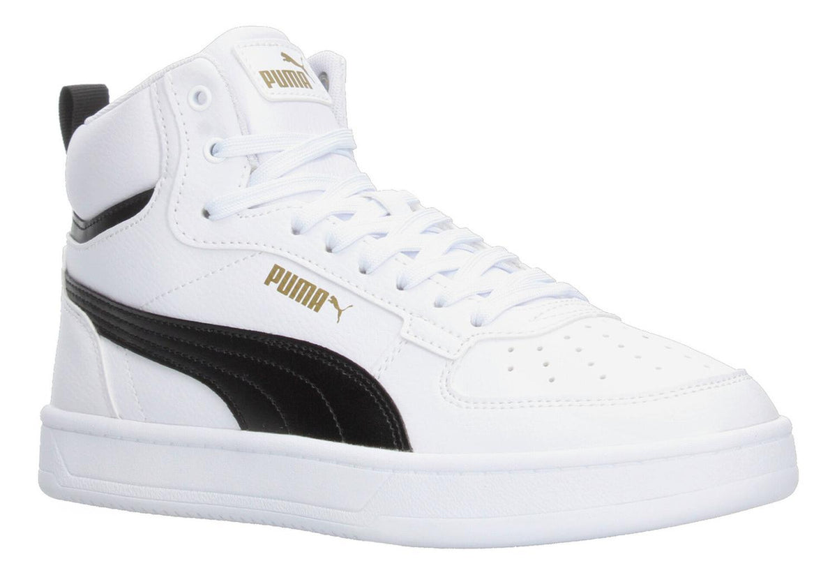 Tenis Para Hombre Puma Caven 2.0 Mid Blanco Cintas Caballero, foto 2 de 10