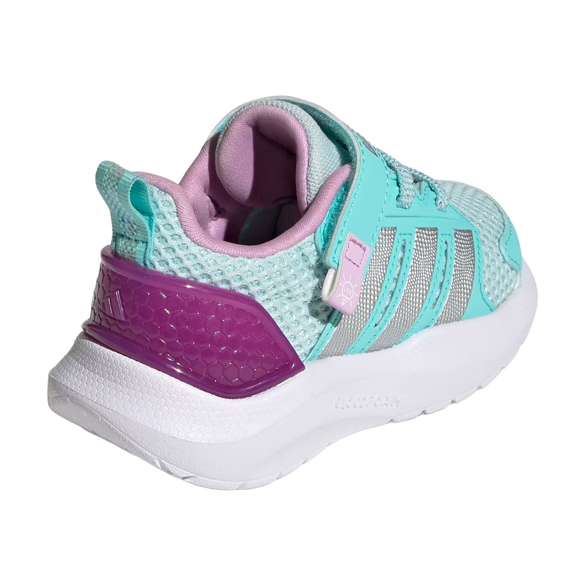 Tenis Adidas Lighorama Niña Azul Led Bebé Infantil T11-16, foto 3 de 10