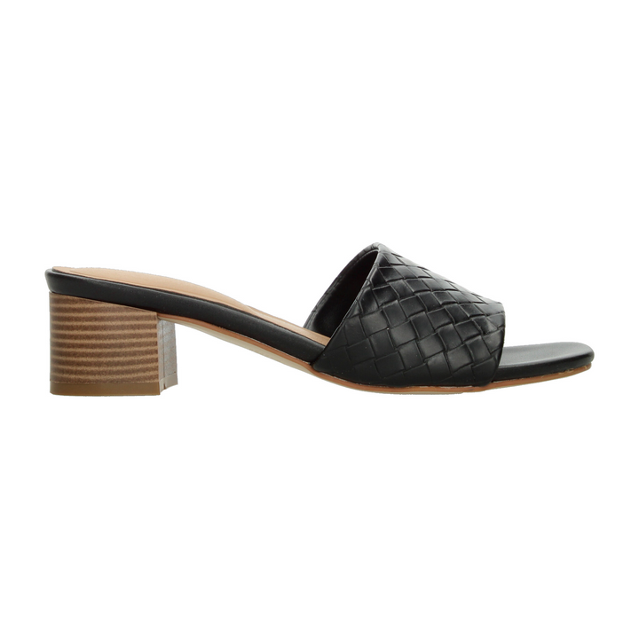 Sandalias Paulina Negro para Mujer [PAU1066]