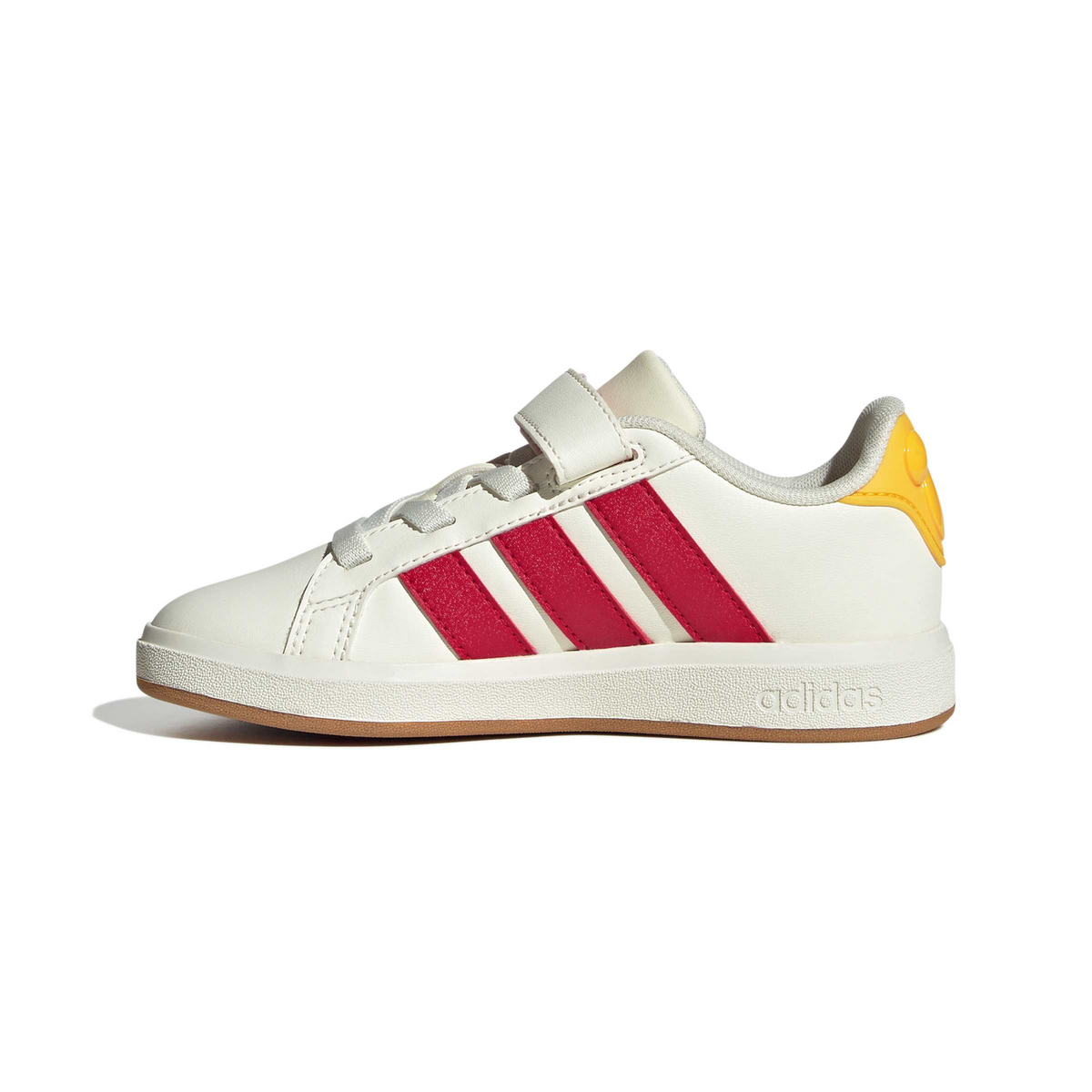 Tenis Adidas Mickey Grand Court Niño Blanco Casual Infantil T16-22, foto 4 de 10