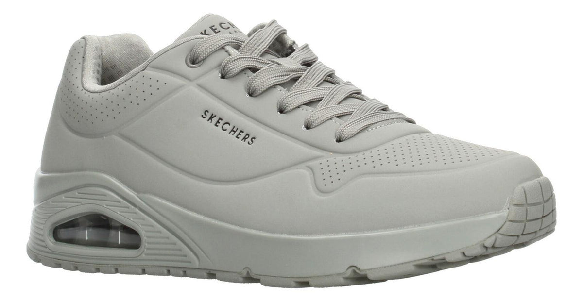 Tenis Skechers Gris Para Hombre [ske1037], foto 2 de 10