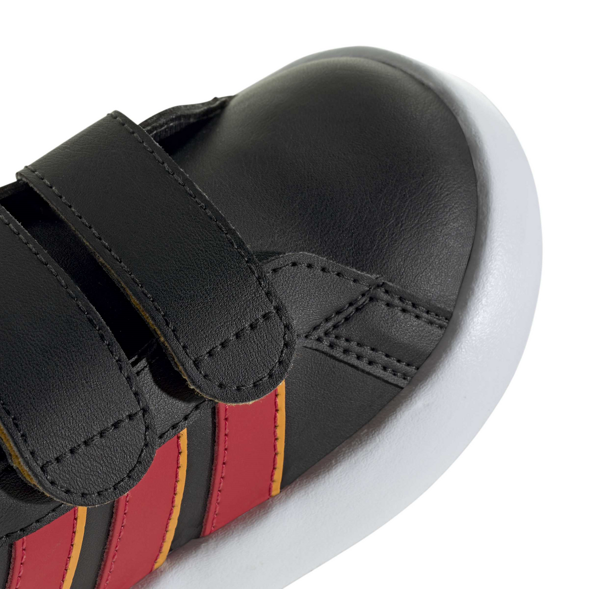 Tenis Adidas Grand Court Niño Negro Mickey Mouse Bebé Infantil T11-16, foto 5 de 10