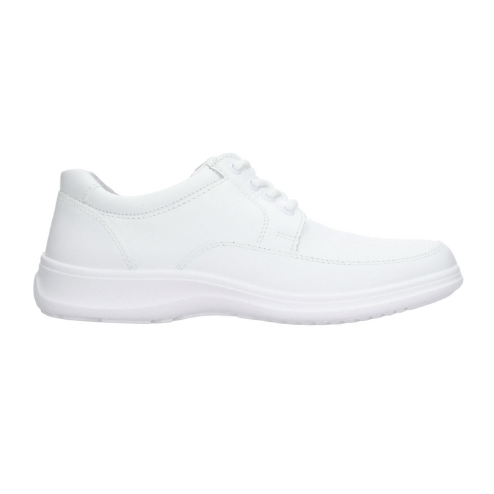 Zapato Flexi Kaiser Hombre Blanco Enfermeria Casual Caballero