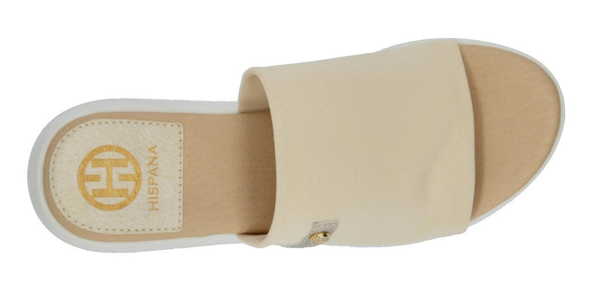 Sandalias Hispana Para Mujer 11453 Crema [his130], foto 9 de 10