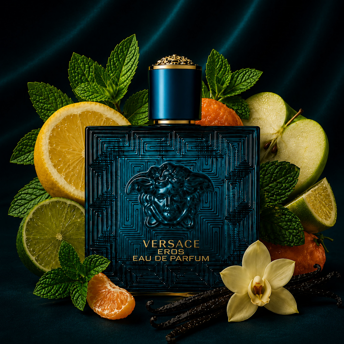 Perfume Versace Eros EDP Hombre 100ml, foto 9 de 10