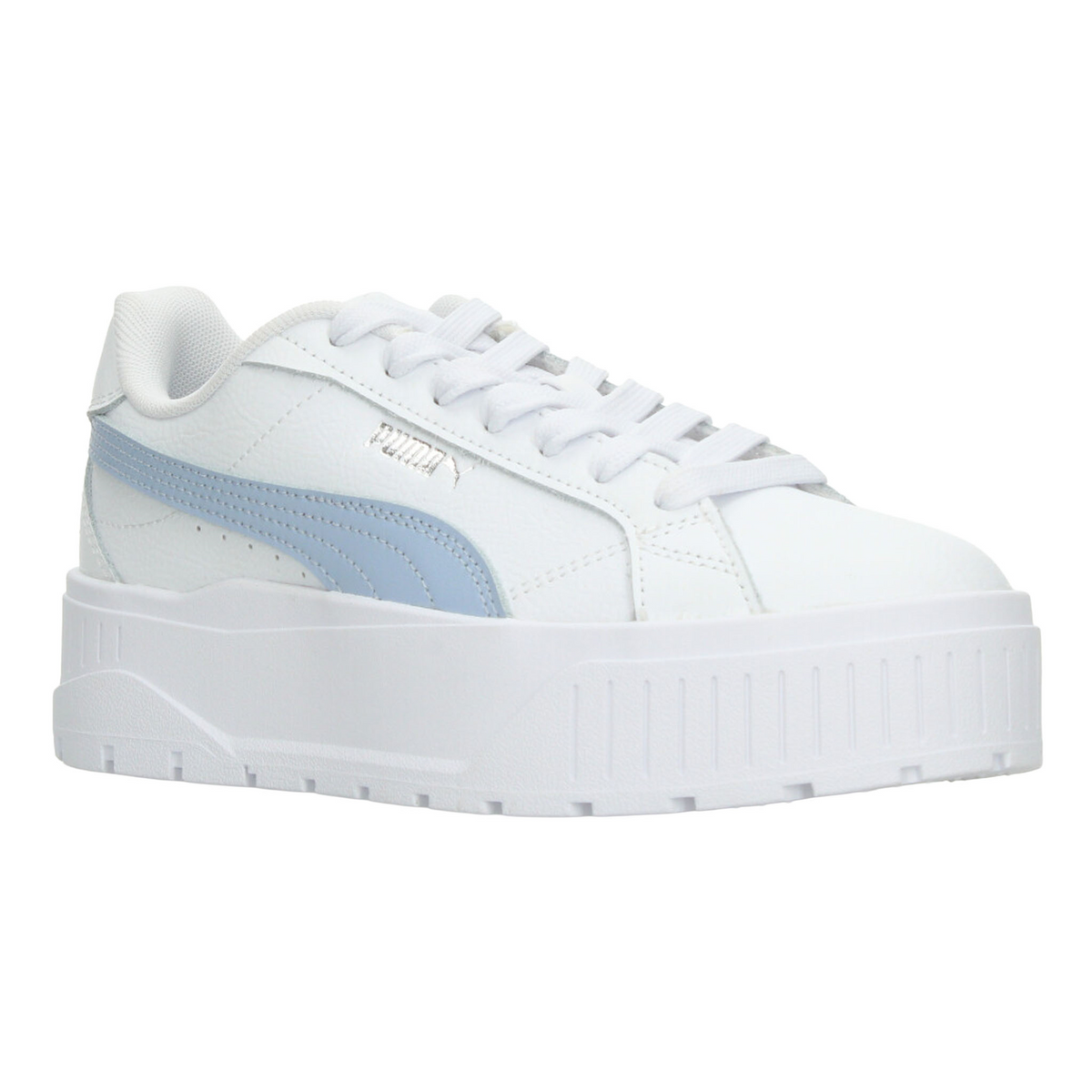 Tenis Puma Karmen II Niña Blanco Casual Infantil T22-26, foto 2 de 10