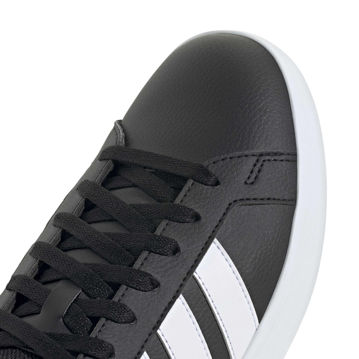 Tenis Adidas Grand Court Base 3.0 Hombre Negro Casual Urbano Caballero, foto 5 de 10