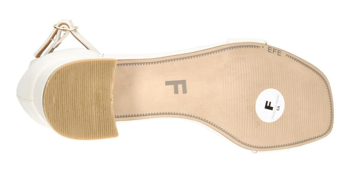 Sandalias Efe Para Mujer 226601 Blanco [efe990], foto 9 de 10