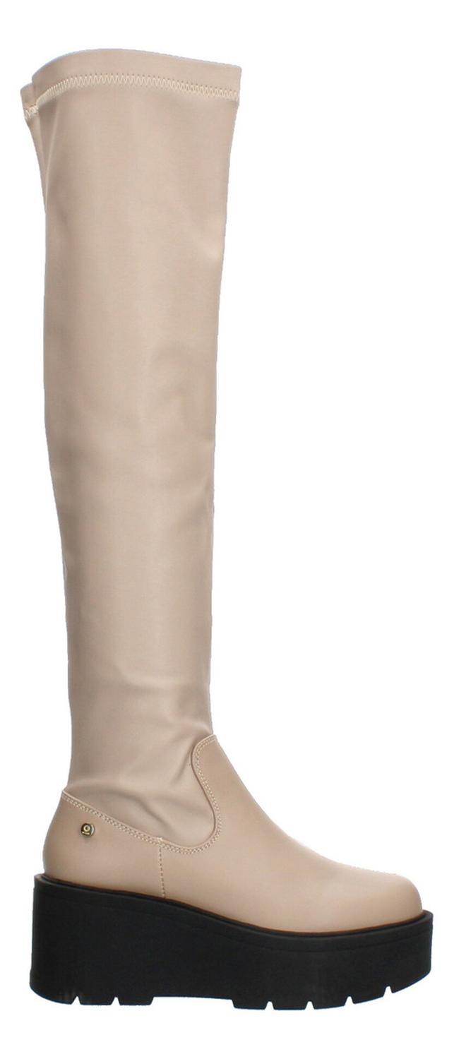 Bota Mujer Ozono Beige [ozo2892]