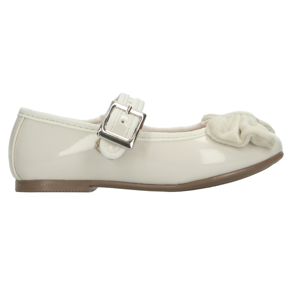 Zapato Vavito Latte Niña Casual Hebilla Infantil T15-18, foto 1 de 10