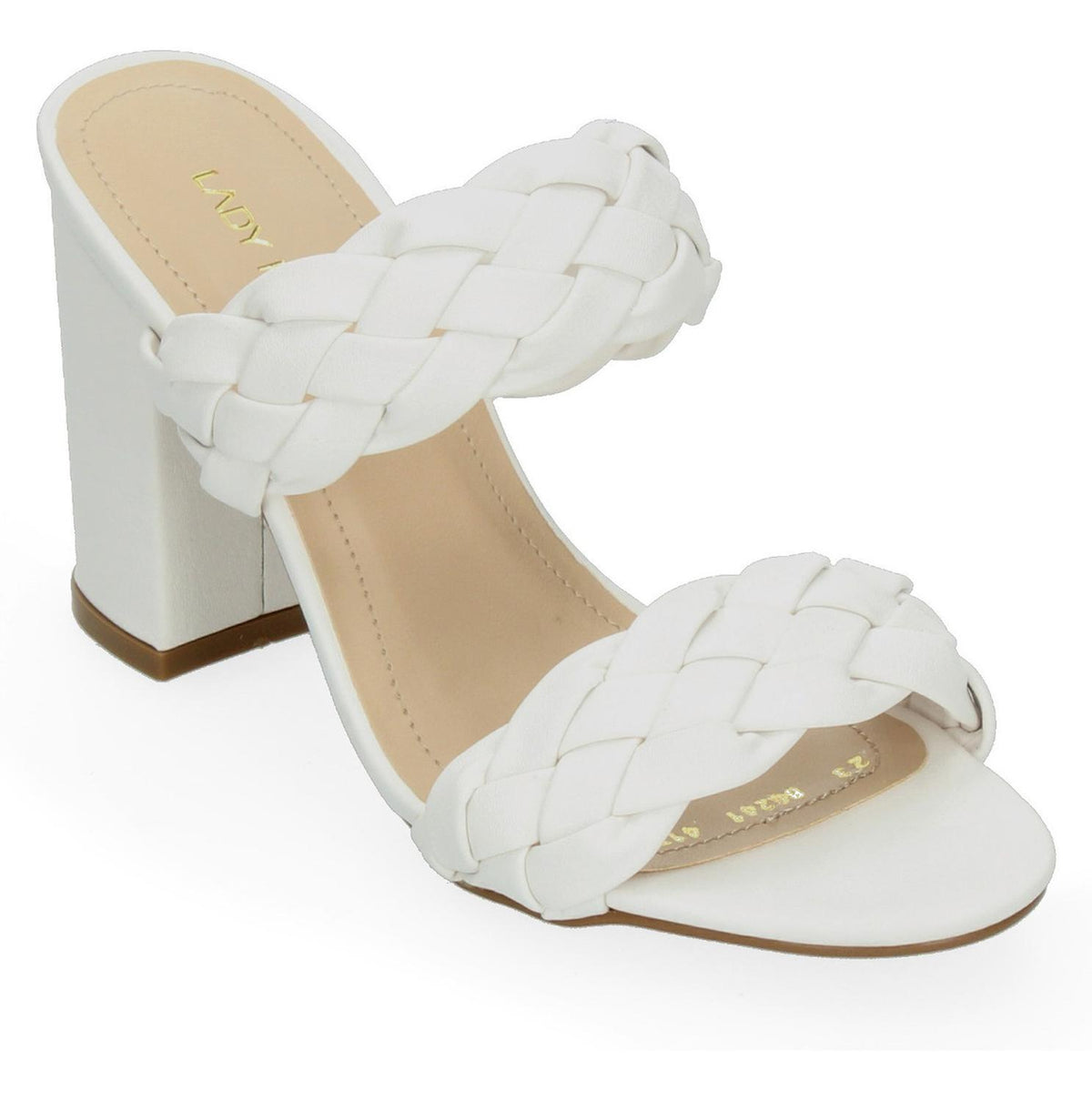 Sandalias Paulina Para Mujer 86241 Blanco [pau844], foto 5 de 10